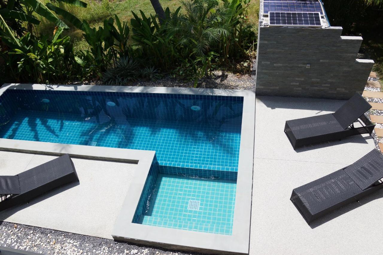 Twin Villas Apartment With Swimming Pool For 2 Houses Wok Tum Экстерьер фото