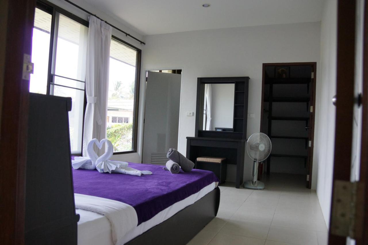 Twin Villas Apartment With Swimming Pool For 2 Houses Wok Tum Экстерьер фото