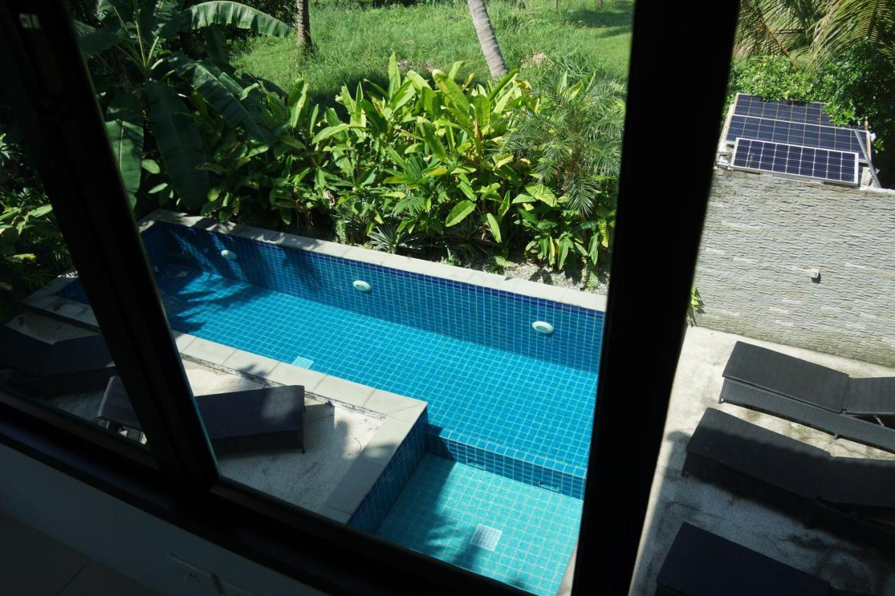 Twin Villas Apartment With Swimming Pool For 2 Houses Wok Tum Экстерьер фото