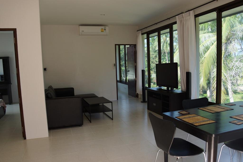 Twin Villas Apartment With Swimming Pool For 2 Houses Wok Tum Экстерьер фото