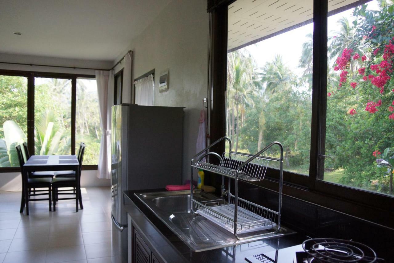 Twin Villas Apartment With Swimming Pool For 2 Houses Wok Tum Экстерьер фото