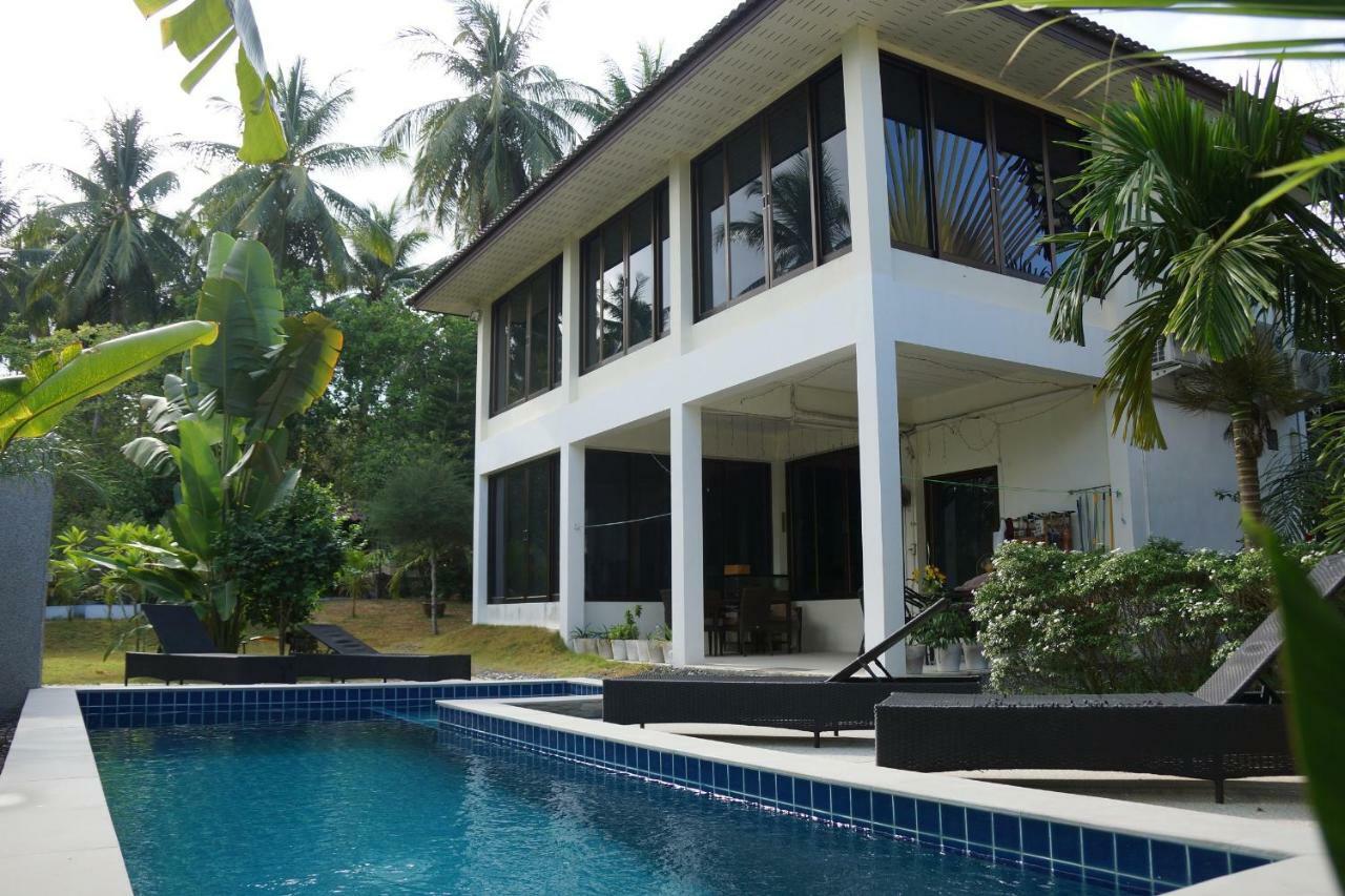Twin Villas Apartment With Swimming Pool For 2 Houses Wok Tum Экстерьер фото